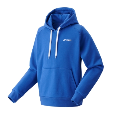 Yonex Kapuzenpullover Sweat Hoodie mit Kapuze (Baumwolllmix) 2023 blau Herren